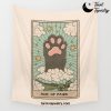 ace of paws wall tapestry 959 - Bubu Gifts