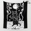 anxiety cat wall tapestry 654 - Bubu Gifts