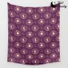 evil eyes maroon wall tapestry 665 - Bubu Gifts