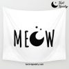 meow wall tapestry 732 - Bubu Gifts