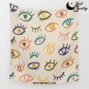 mystical eyes wall tapestry 276 - Bubu Gifts