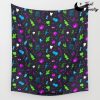 neon occult wall tapestry 106 - Bubu Gifts