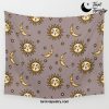 sun moon and stars dusk wall tapestry 572 - Bubu Gifts