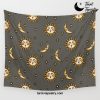 sun moon and stars mink wall tapestry 427 - Bubu Gifts